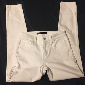White skinny Joes jeans